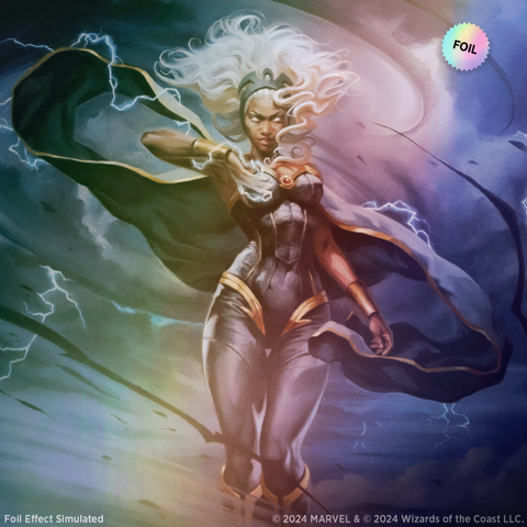 Secret Lair Drop: Secret Lair x Marvel's Storm (Rainbow Foil Edition)
