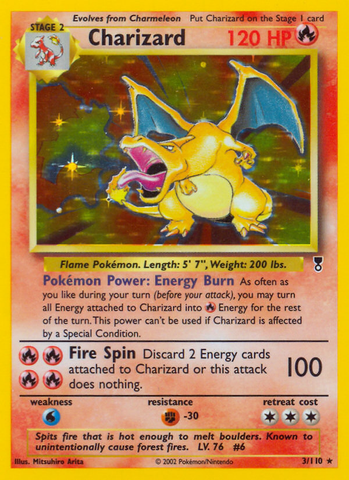 Charizard (3/110) (Legendary Collection) [Theme Deck Exclusive]