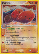 Dugtrio (5/100) (EX: Crystal Guardians) [Theme Deck Exclusive]