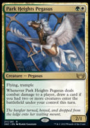 Park Heights Pegasus (Promo Pack) [Streets of New Capenna Promo Pack]