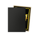 Dragon Shield: Standard 100ct Sleeves - Black and Gold