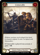Unmovable (Blue) [U-WTR214] (Welcome to Rathe Unlimited) Unlimited Normal