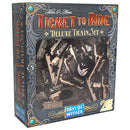 Ticket to Ride: 20th Anniversary Edition Deluxe Train Sets (The Black Passenger Car)