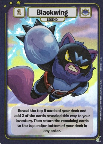 Blackwing - Defenders of Neopia - 1st Edition