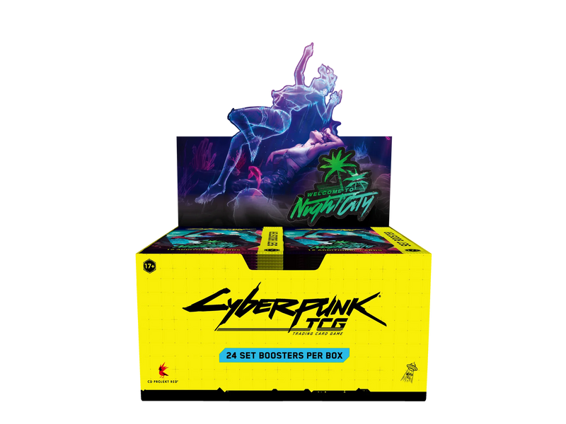 Cyberpunk TCG - Welcome to Night City - Booster Box [PRE-ORDER]