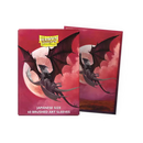 Dragon Shield: Japanese Size 60ct Sleeves - Valentines Dragons (2024)