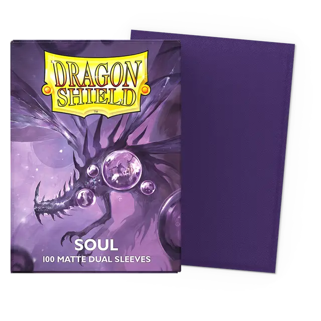 Dragon Shield: Standard 100ct Sleeves - Soul (Dual Matte)