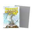 Dragon Shield: Standard 100ct Sleeves - Silver (Matte)