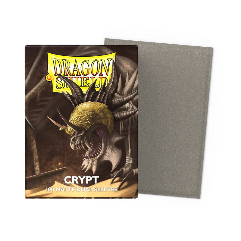 Dragon Shield: Standard 100ct Sleeves - Crypt (Dual Matte)