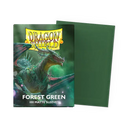 Dragon Shield: Standard 100ct Sleeves - Forest Green (Matte)