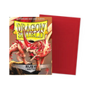 Dragon Shield: Standard 100ct Sleeves - Ruby (Matte)