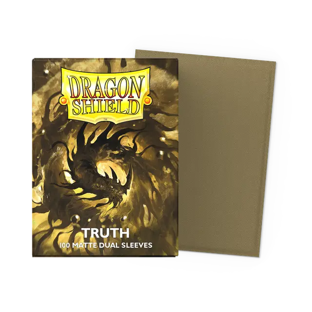 Dragon Shield: Standard 100ct Sleeves - Truth (Dual Matte)