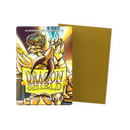 Dragon Shield: Japanese Size 60ct Sleeves - Gold (Matte)