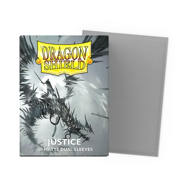 Dragon Shield: Standard 100ct Art Sleeves - Justice (Dual Matte)