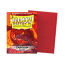 Dragon Shield: Standard 100ct Sleeves - Crimson (Classic)