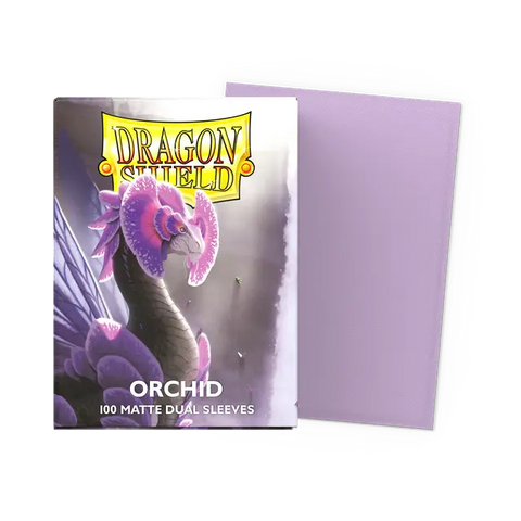 Dragon Shield: Standard 100ct Sleeves - Orchid (Dual Matte)