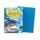 Dragon Shield: Standard 100ct Sleeves - Sapphire (Matte)