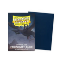 Dragon Shield: Japanese Size 60ct Sleeves - Midnight Blue (Matte)