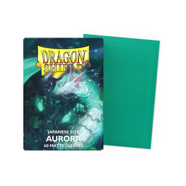 Dragon Shield: Japanese Size 60ct Sleeves - Aurora (Matte)