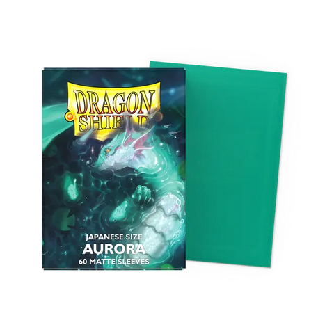 Dragon Shield: Japanese Size 60ct Sleeves - Aurora (Matte)