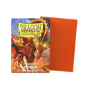 Dragon Shield: Japanese Size 60ct Sleeves - Ember (Dual Matte)