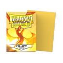 Dragon Shield: Standard 100ct Sleeves - Yellow (Matte)