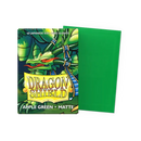 Dragon Shield: Japanese Size 60ct Sleeves - Apple Green (Matte)