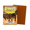 Dragon Shield: Standard 100ct Sleeves - Copper (Matte)