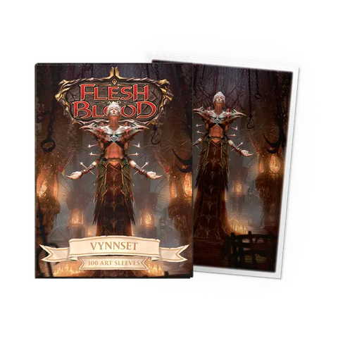 Dragon Shield: Standard 100ct Art Sleeves - Flesh and Blood (Vynnset - Matte)