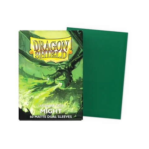 Dragon Shield: Japanese Size 60ct Sleeves - Might (Dual Matte)