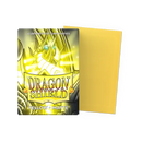 Dragon Shield: Japanese Size 60ct Sleeves - Yellow (Matte)