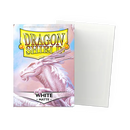 Dragon Shield: Standard 100ct Sleeves - White (Matte)