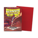 Dragon Shield: Standard 100ct Sleeves - Crimson (Matte)