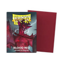 Dragon Shield: Standard 100ct Sleeves - Blood Red (Matte)