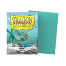 Dragon Shield: Standard 100ct Sleeves - Mint (Matte)
