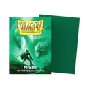 Dragon Shield: Standard 100ct Sleeves - Might (Dual Matte)