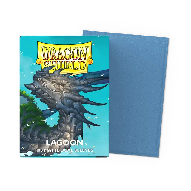 Dragon Shield: Standard 100ct Sleeves - Lagoon (Dual Matte)