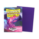Dragon Shield: Standard 100ct Sleeves - Purple (Matte)