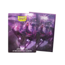 Dragon Shield: Japanese Size 60ct Brushed Art Sleeves - Sakura Ally