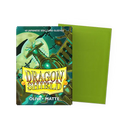 Dragon Shield: Japanese Size 60ct Sleeves - Olive (Matte)