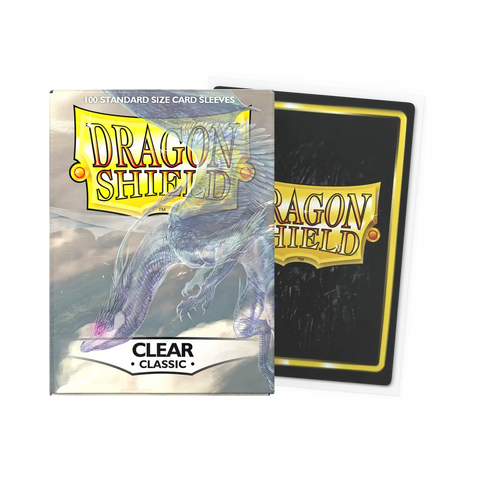 Dragon Shield: Standard 100ct Sleeves - Clear (Classic)