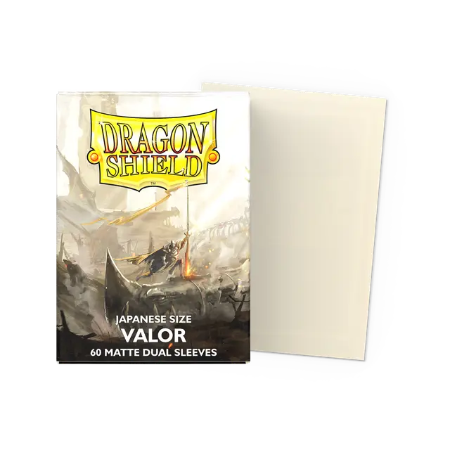 Dragon Shield: Japanese Size 60ct Sleeves - Valor (Dual Matte)