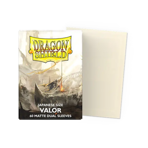 Dragon Shield: Japanese Size 60ct Sleeves - Valor (Dual Matte)