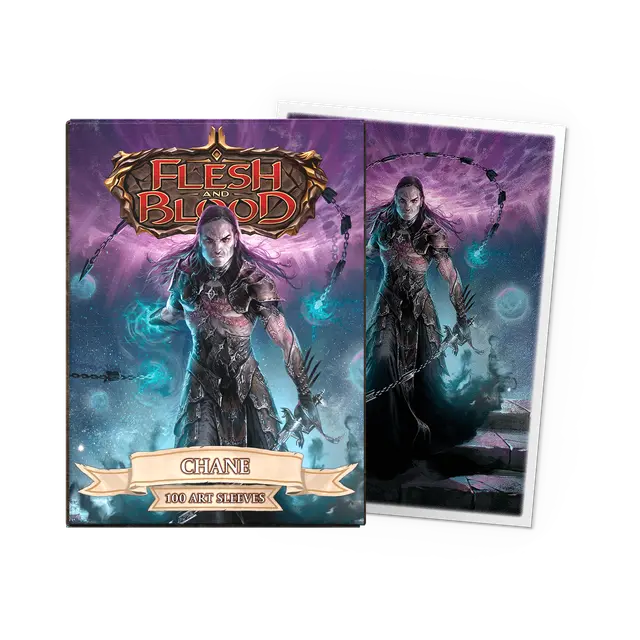 Dragon Shield: Standard 100ct Art Sleeves - Flesh and Blood (Chane)