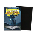 Dragon Shield: Standard 100ct Sleeves - Jet (Matte)