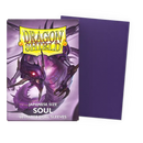 Dragon Shield: Japanese Size 60ct Sleeves - Soul (Matte)