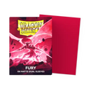 Dragon Shield: Standard 100ct Sleeves - Fury (Dual Matte)
