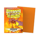 Dragon Shield: Standard 100ct Sleeves - Orange (Matte)