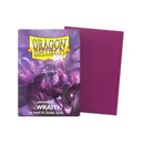 Dragon Shield: Japanese Size 60ct Sleeves - Wraith (Dual Matte)