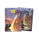 Dragon Shield: Japanese Size 60ct Brushed Art Sleeves - Bolt Reaper